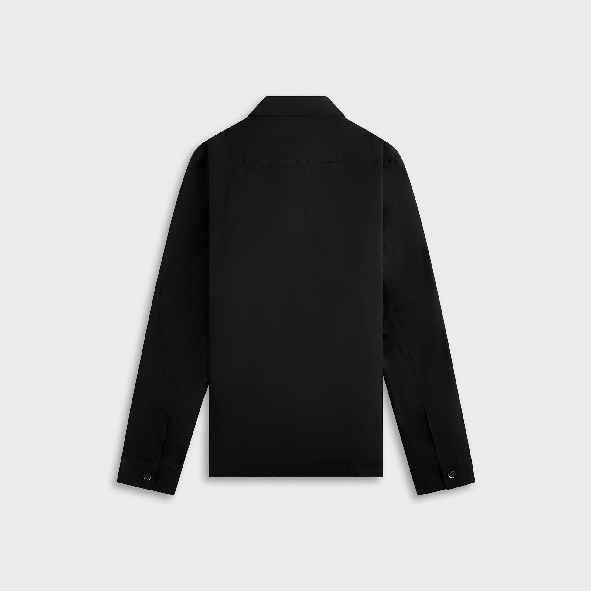 Men Kith Barena Overshirt Cedrone Vion - Nero