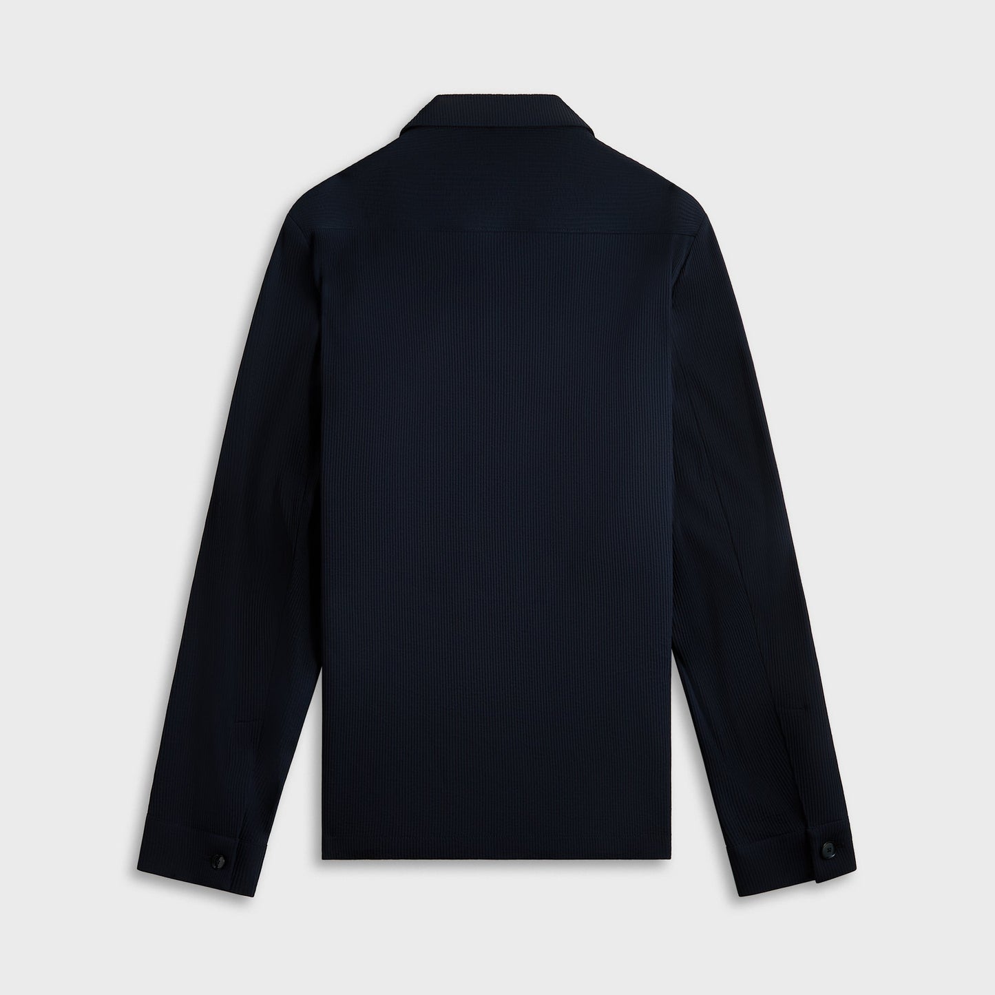 Men Kith Barena Cedrone Arela Overshirt - Navy