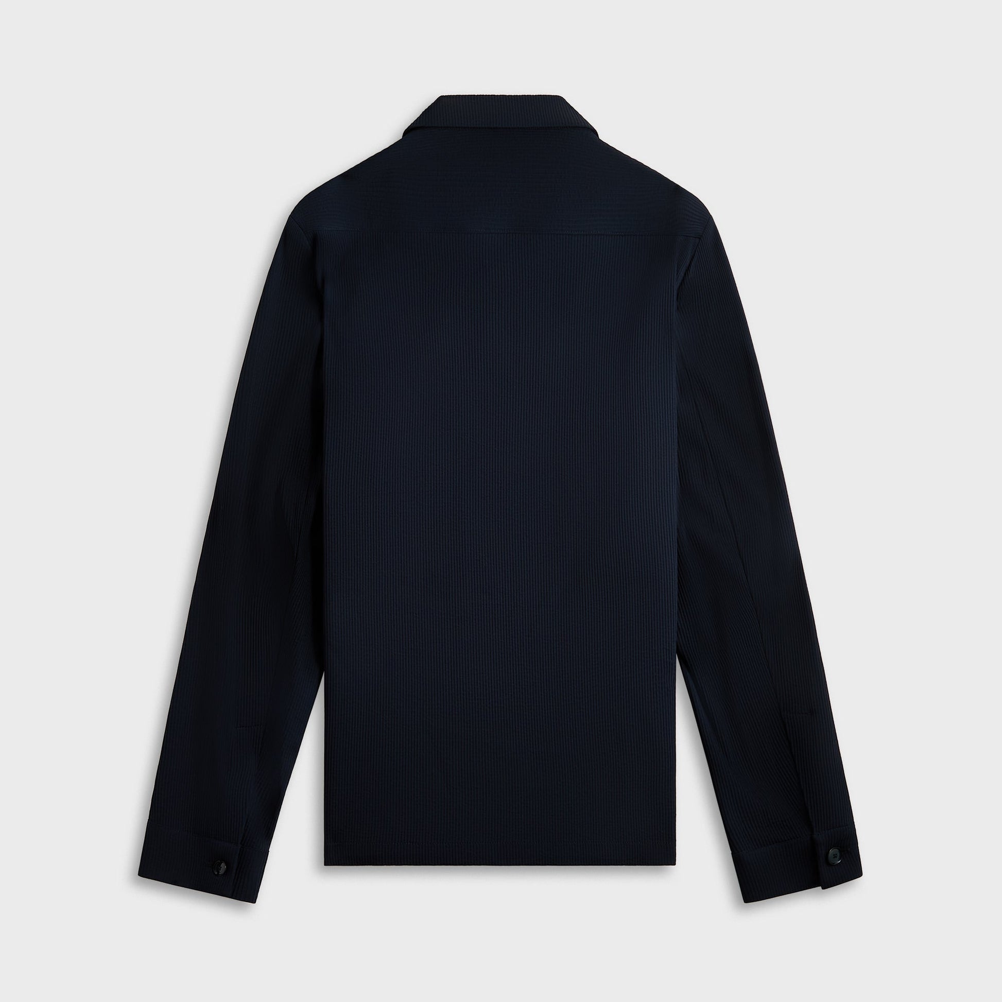 Men Kith Barena Cedrone Arela Overshirt - Navy