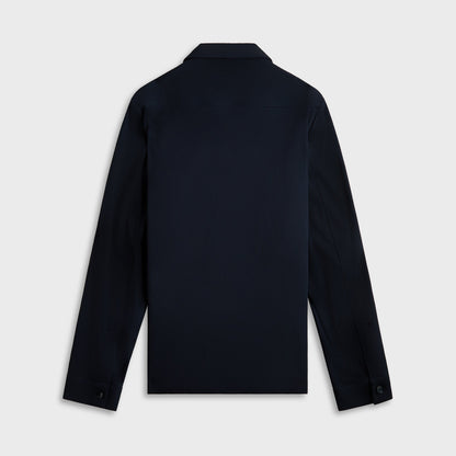 Men Kith Barena Cedrone Arela Overshirt - Navy