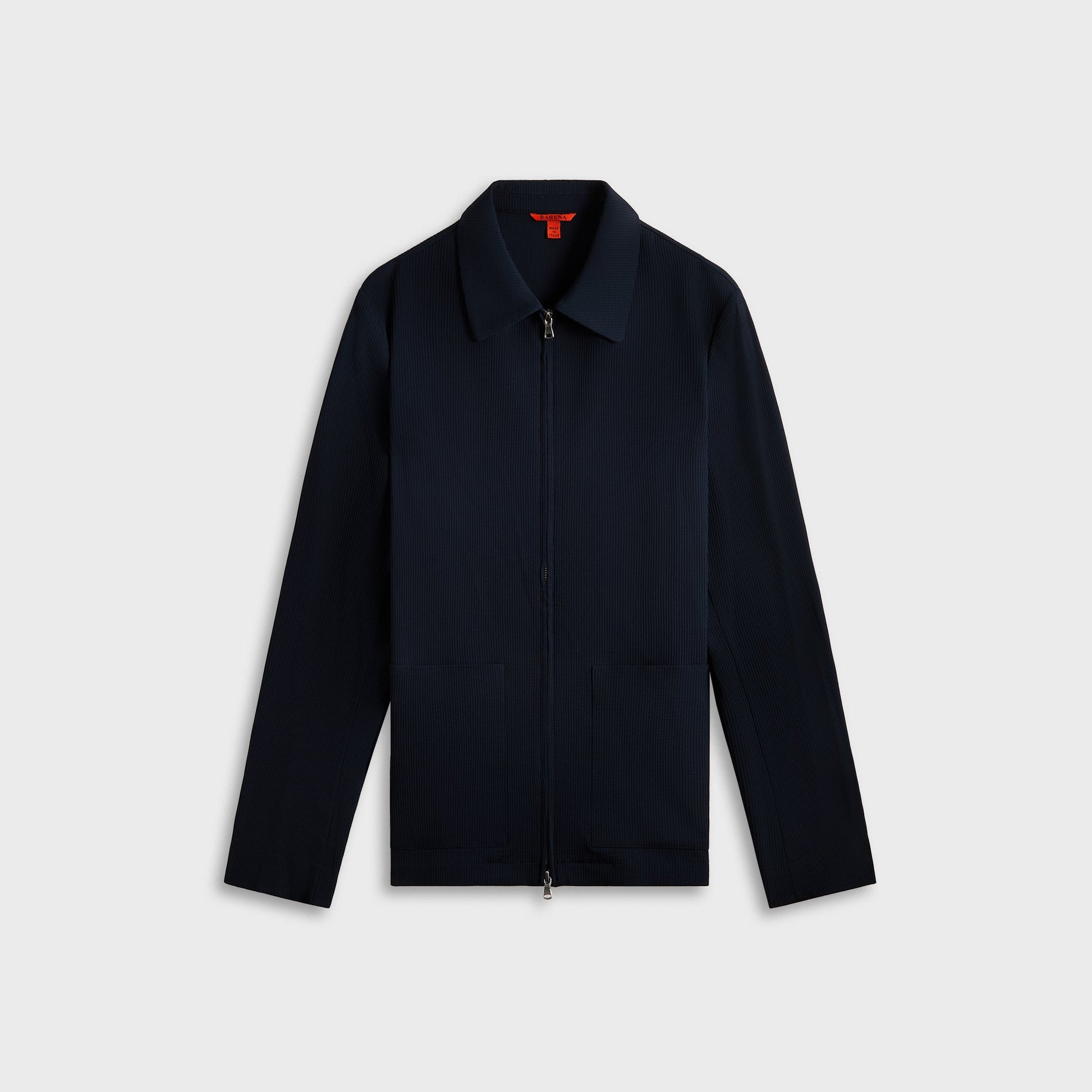 Men Kith Barena Marafon Folco Overshirt - Navy