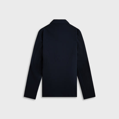 Men Kith Barena Marafon Folco Overshirt - Navy