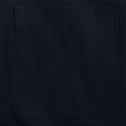 Men Kith Barena Marafon Folco Overshirt - Navy