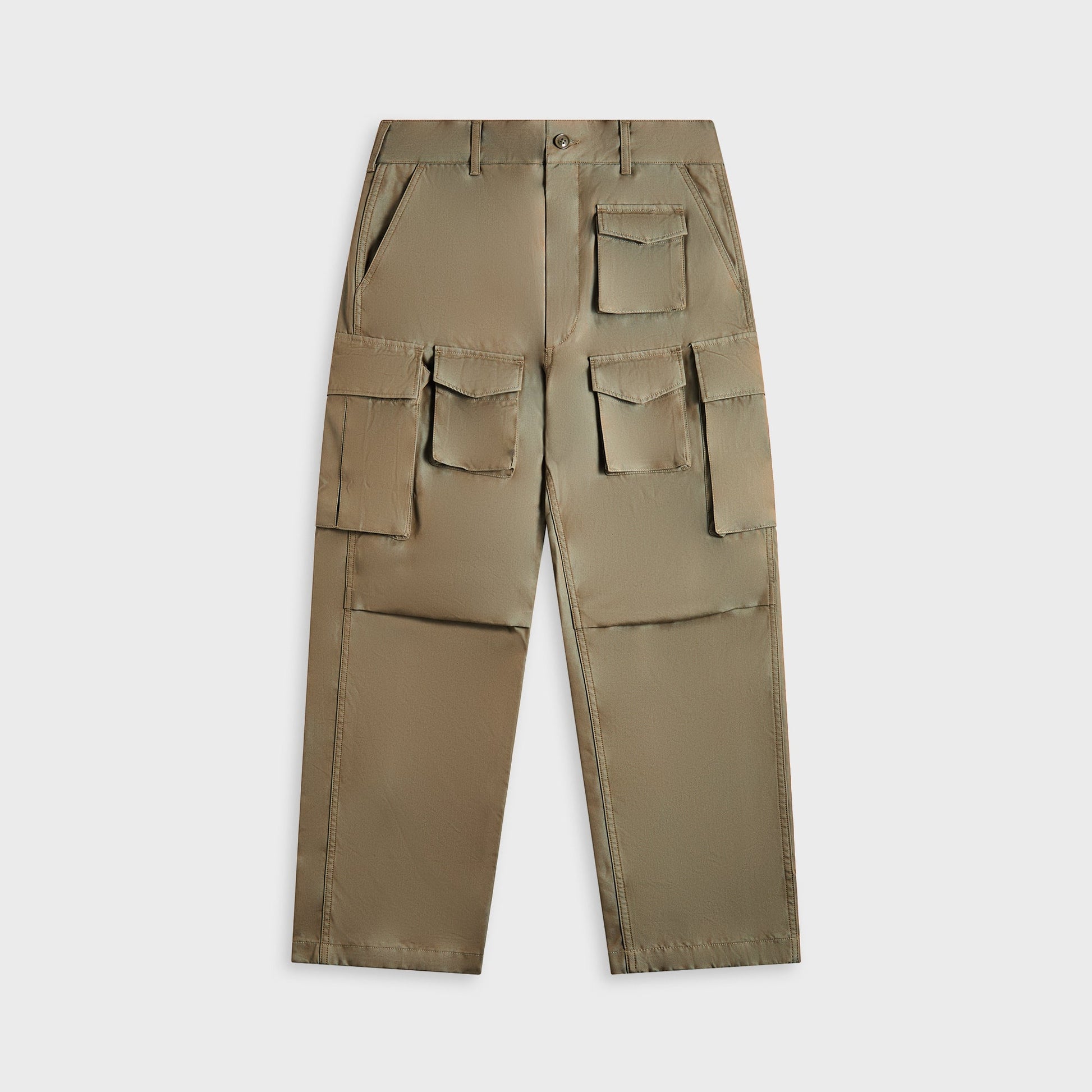 Men Kith Engineered Garments FA Pant PC Iridescent Heavy Twill - Olive