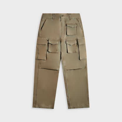 Men Kith Engineered Garments FA Pant PC Iridescent Heavy Twill - Olive