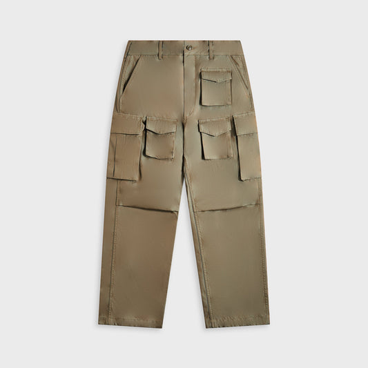 Men Kith Engineered Garments FA Pant PC Iridescent Heavy Twill - Olive