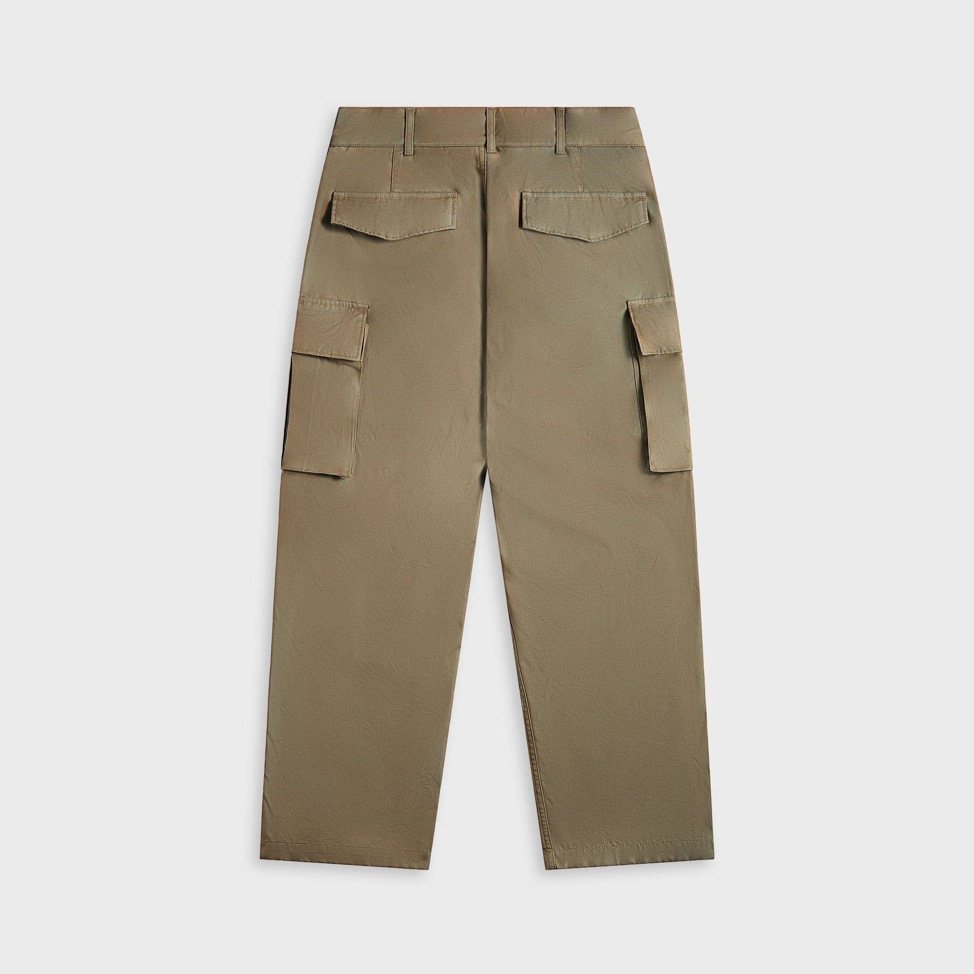 Men Kith Engineered Garments FA Pant PC Iridescent Heavy Twill - Olive
