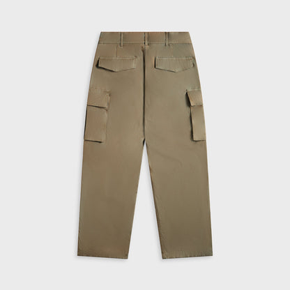 Men Kith Engineered Garments FA Pant PC Iridescent Heavy Twill - Olive
