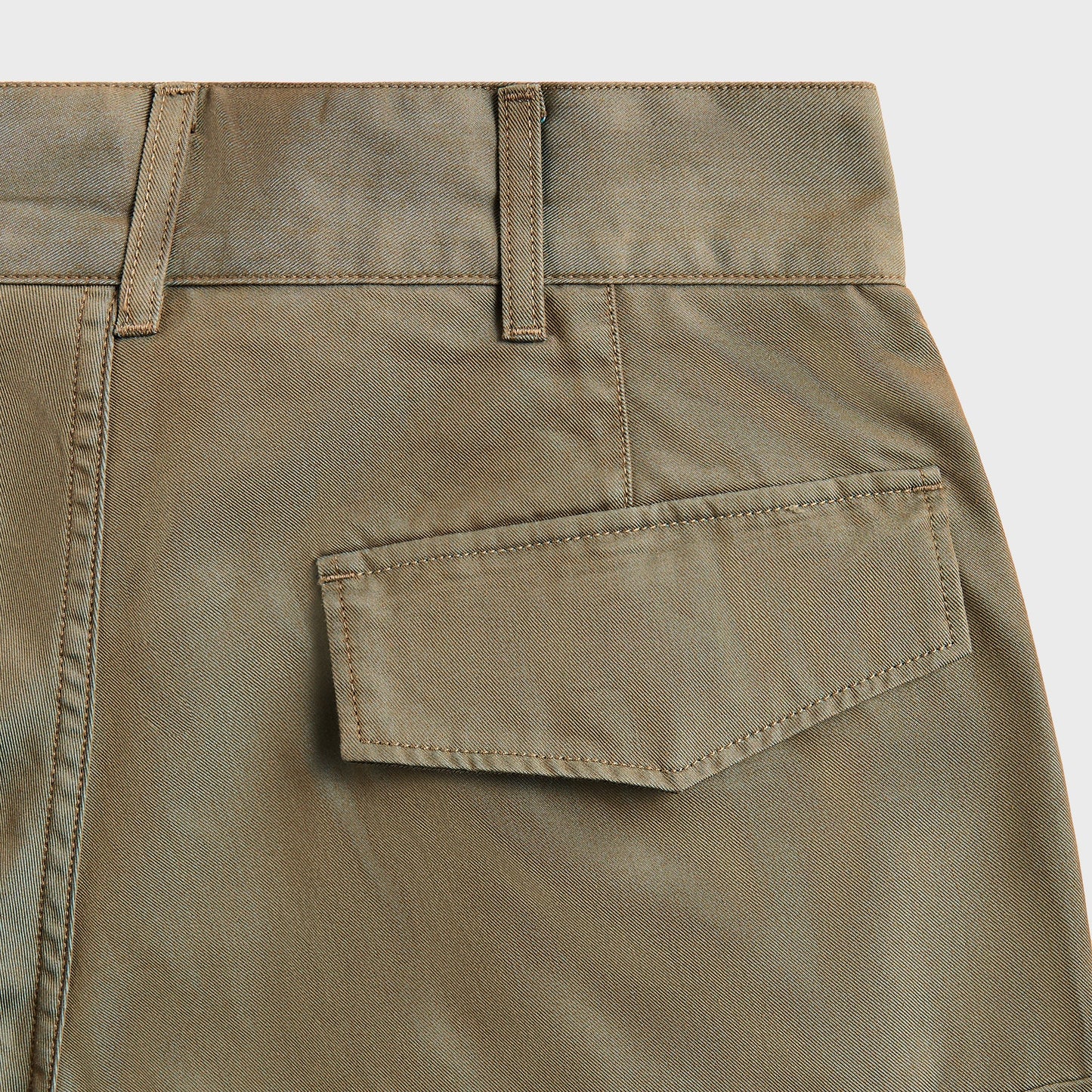 Men Kith Engineered Garments FA Pant PC Iridescent Heavy Twill - Olive