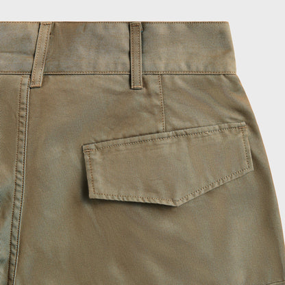 Men Kith Engineered Garments FA Pant PC Iridescent Heavy Twill - Olive