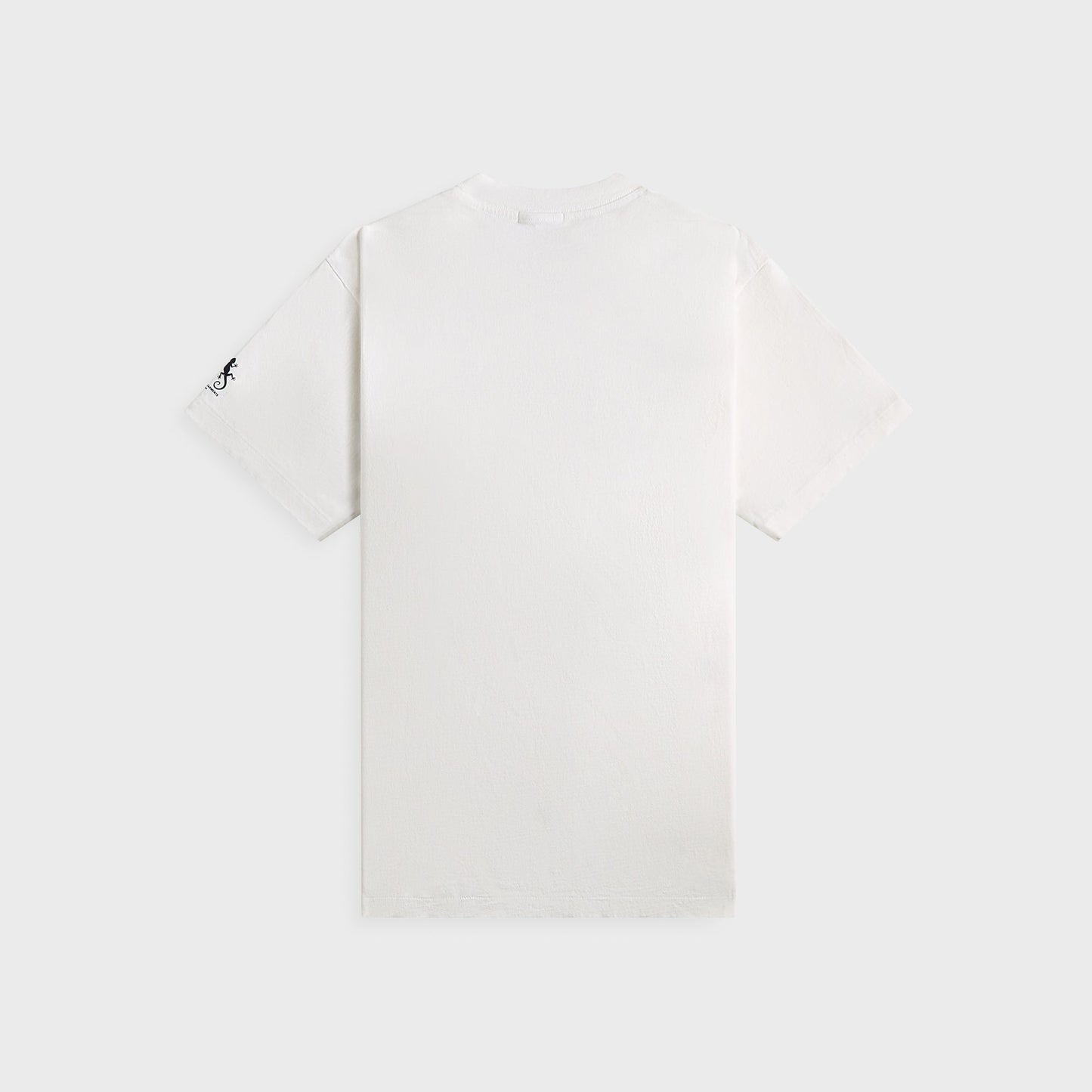 Men Kith Engineered Garments Printed Cross Crew Neck Tee - White
