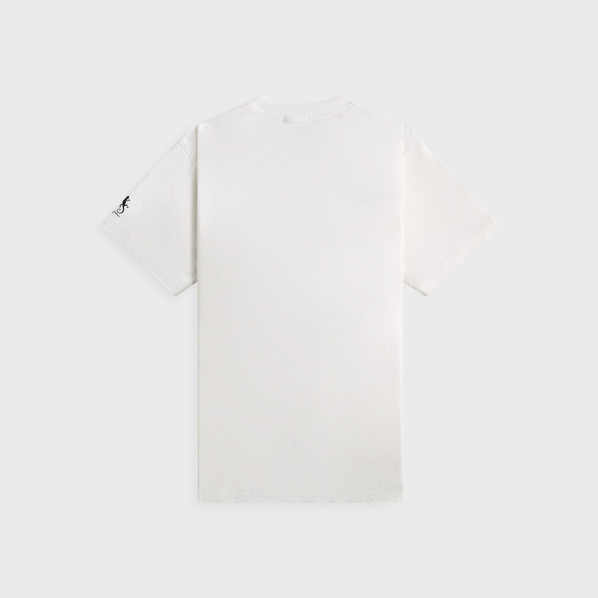 Men Kith Engineered Garments Printed Cross Crew Neck Tee - White