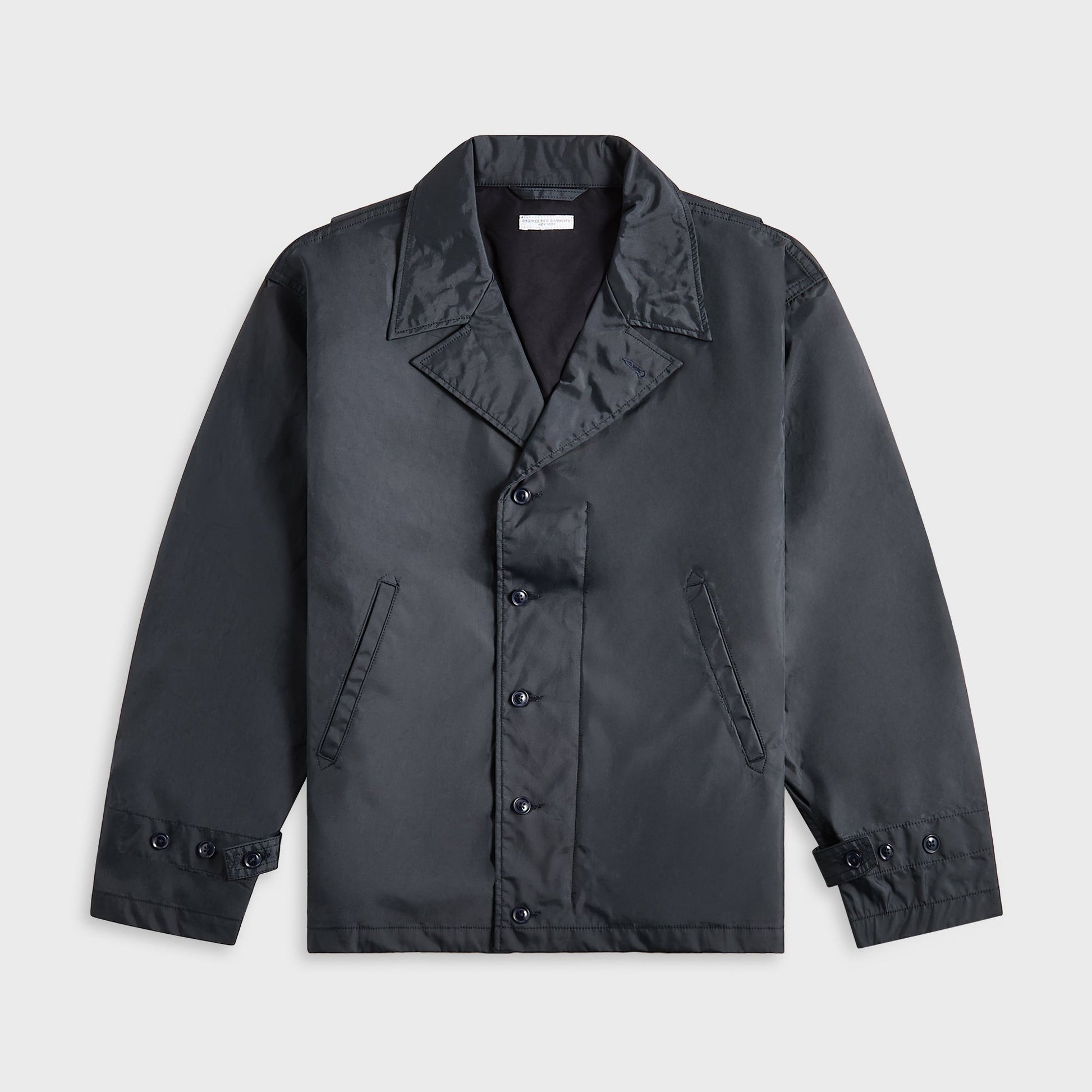 Men Kith Engineered Garments M41 3 Layers Nyco Cloth Jacket - Dark Navy