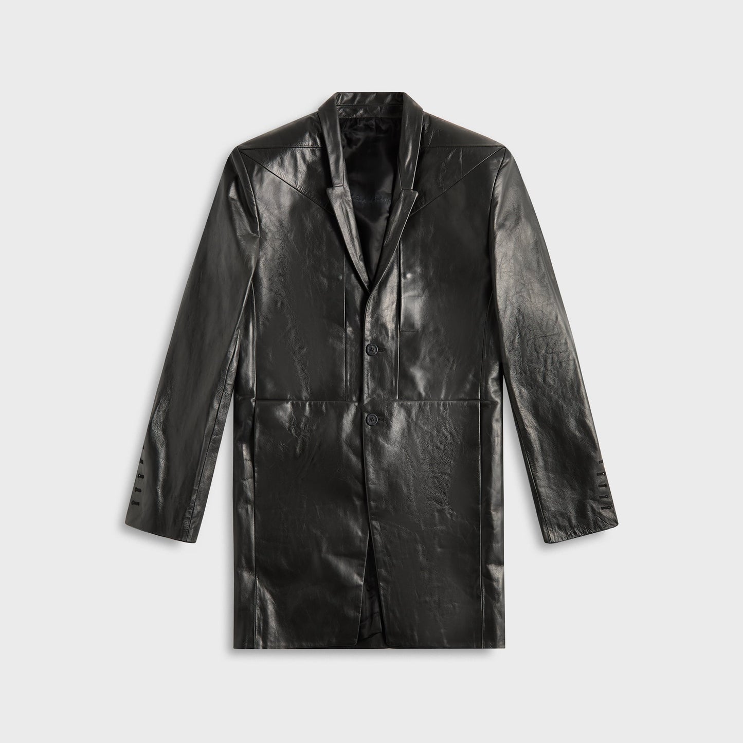 Men Kith Rick Owens Lido Jacket - Black