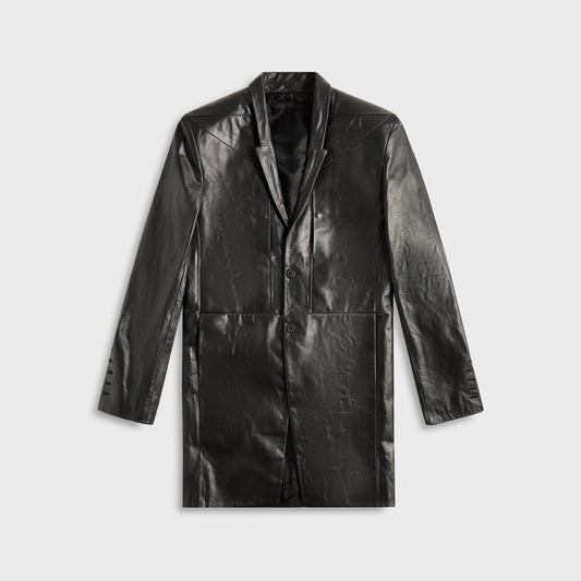 Men Kith Rick Owens Lido Jacket - Black