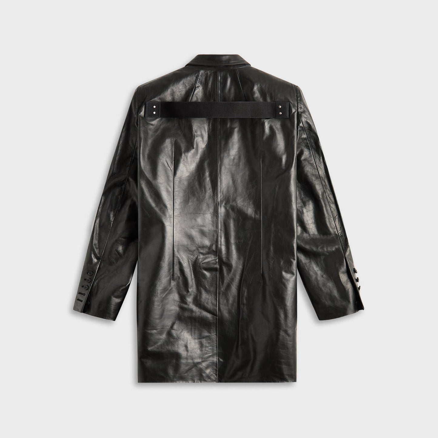 Men Kith Rick Owens Lido Jacket - Black