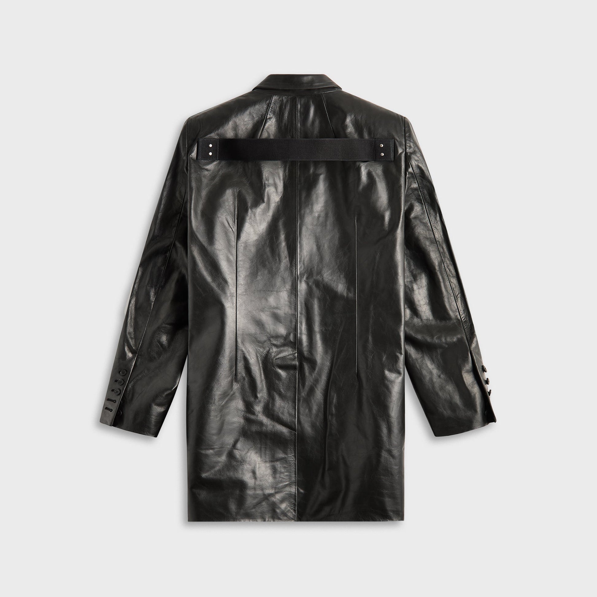 Men Kith Rick Owens Lido Jacket - Black