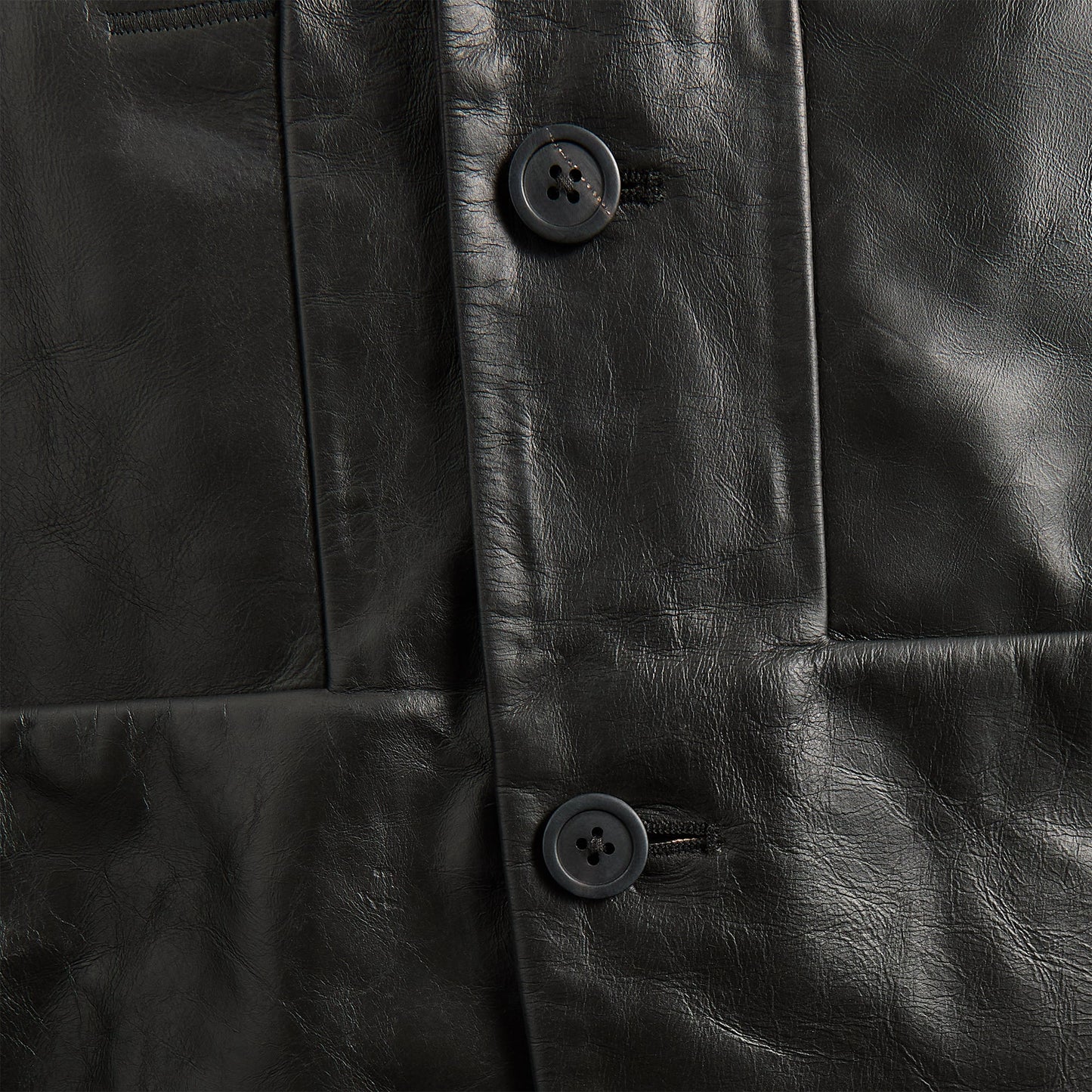 Men Kith Rick Owens Lido Jacket - Black