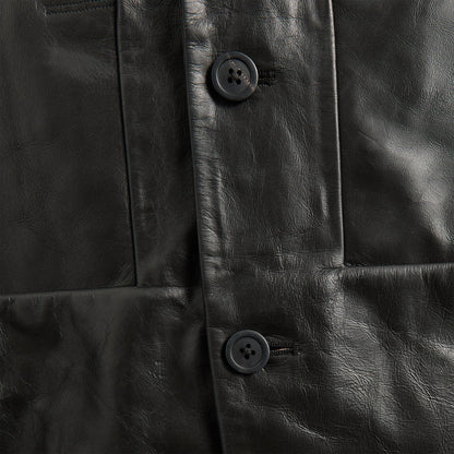 Men Kith Rick Owens Lido Jacket - Black