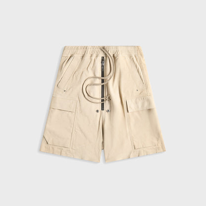 Men Kith Rick Owens Shorts In Pelle Cargobela - Dinge