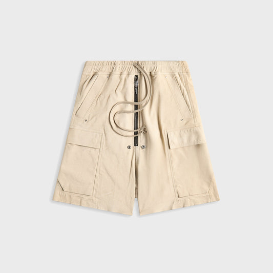 Men Kith Rick Owens Shorts In Pelle Cargobela - Dinge