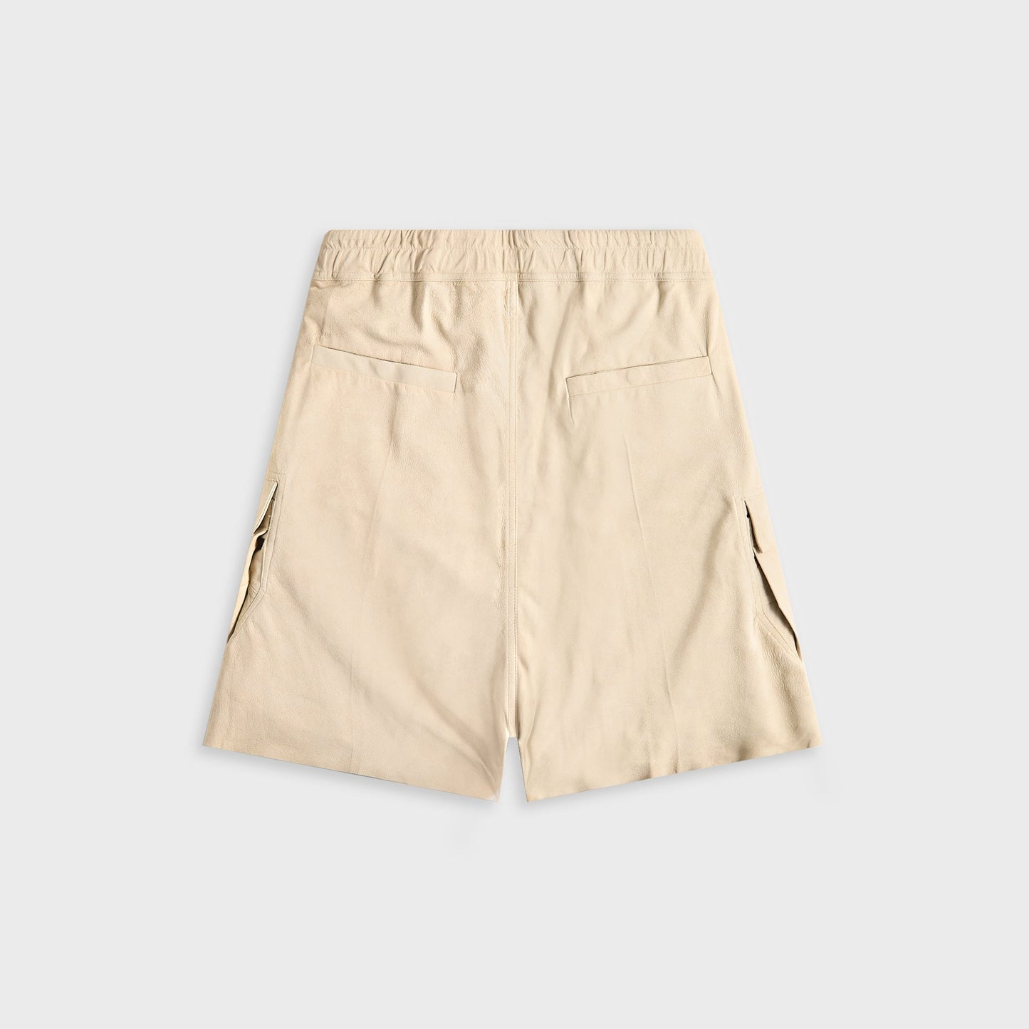 Men Kith Rick Owens Shorts In Pelle Cargobela - Dinge