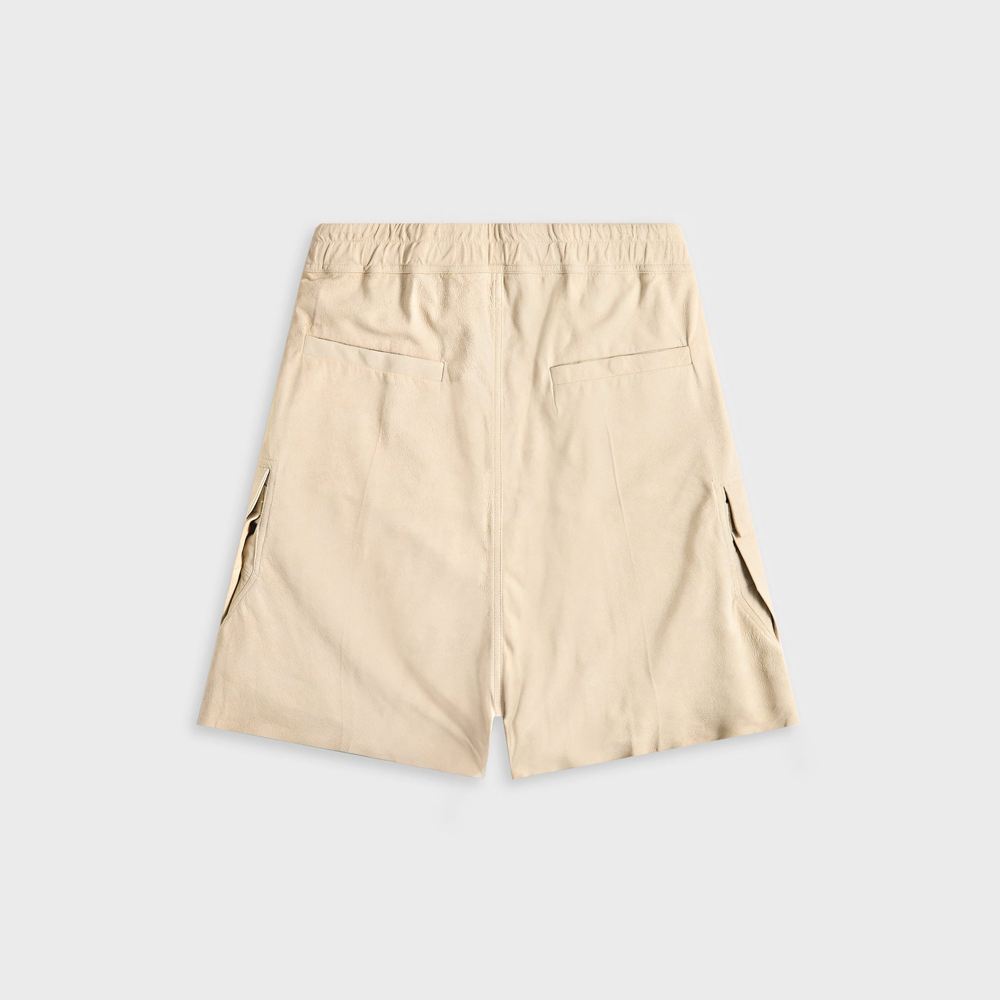 Men Kith Rick Owens Shorts In Pelle Cargobela - Dinge