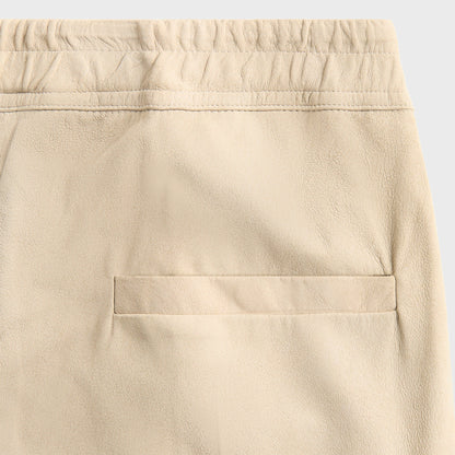 Men Kith Rick Owens Shorts In Pelle Cargobela - Dinge