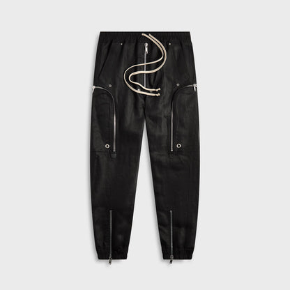 Men Kith Rick Owens Bauhauis Cargo - Black