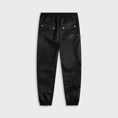 Men Kith Rick Owens Bauhauis Cargo - Black