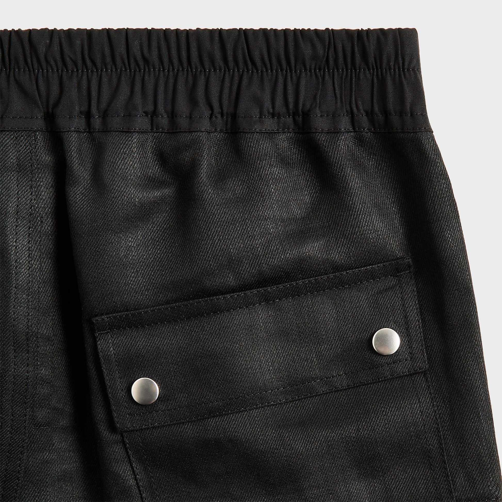Men Kith Rick Owens Bauhauis Cargo - Black