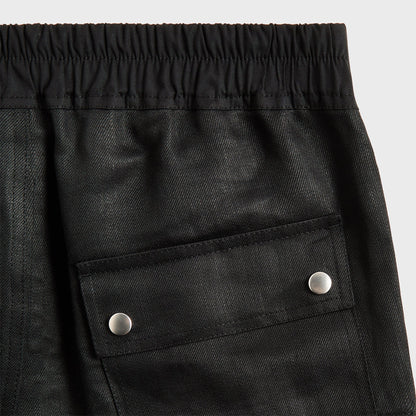 Men Kith Rick Owens Bauhauis Cargo - Black