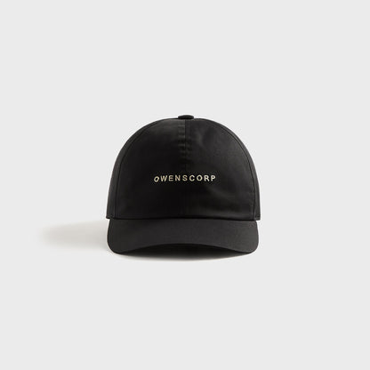 Men Kith Rick Owens Baseball Cap - Black / Pearl
