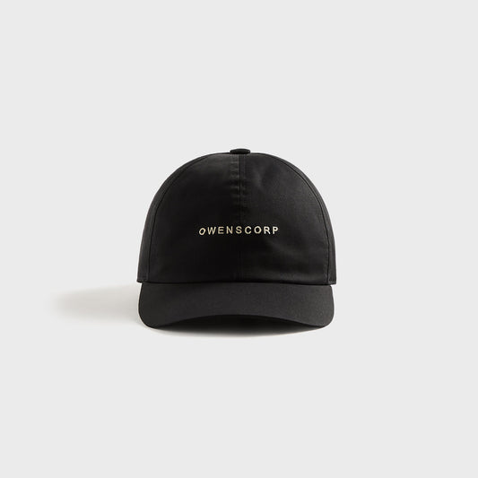 Men Kith Rick Owens Baseball Cap - Black / Pearl