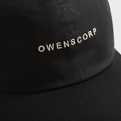 Men Kith Rick Owens Baseball Cap - Black / Pearl