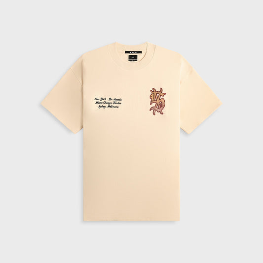 Men Kith Ksubi Playoff Ekcess Tee - Dusty Desert