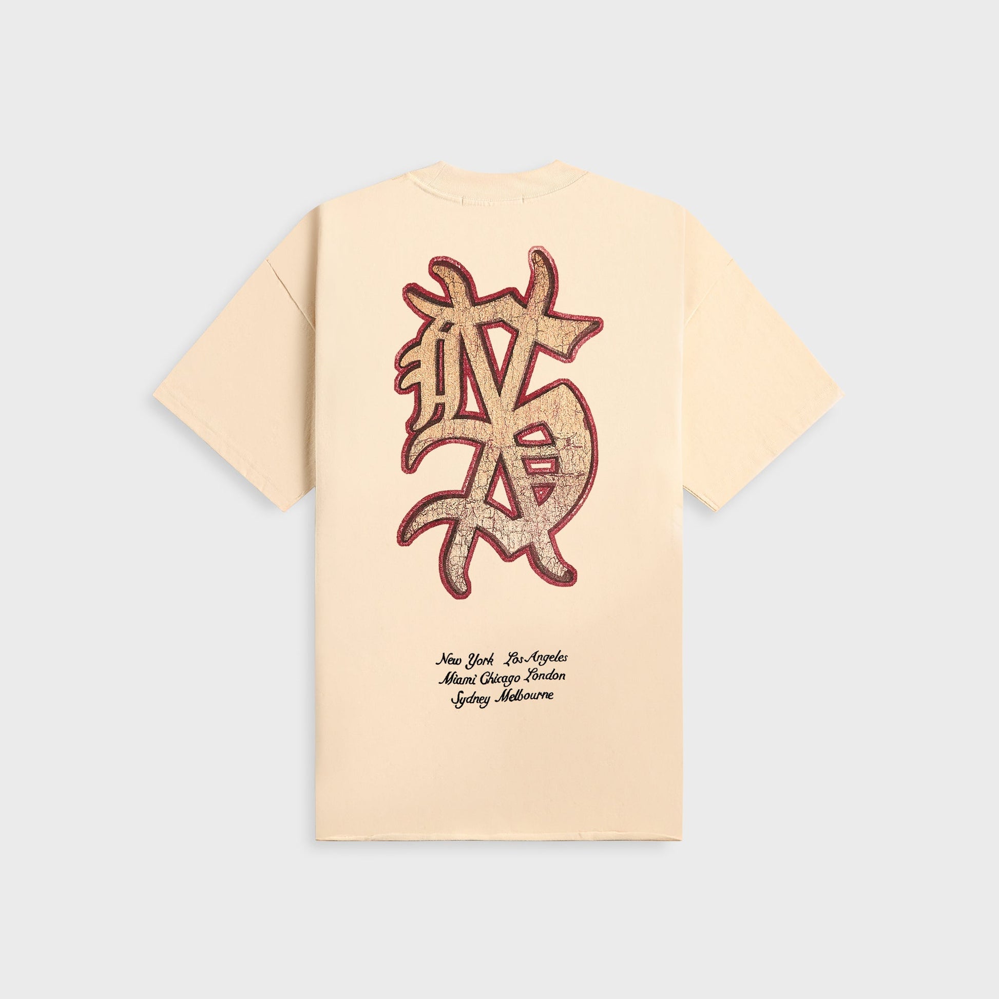 Men Kith Ksubi Playoff Ekcess Tee - Dusty Desert