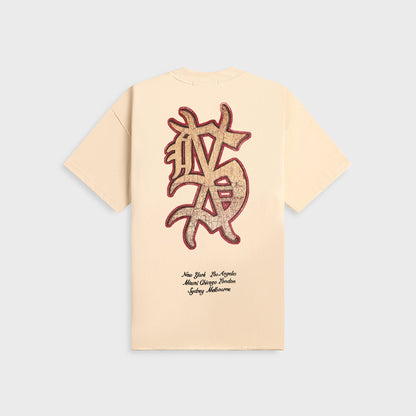 Men Kith Ksubi Playoff Ekcess Tee - Dusty Desert