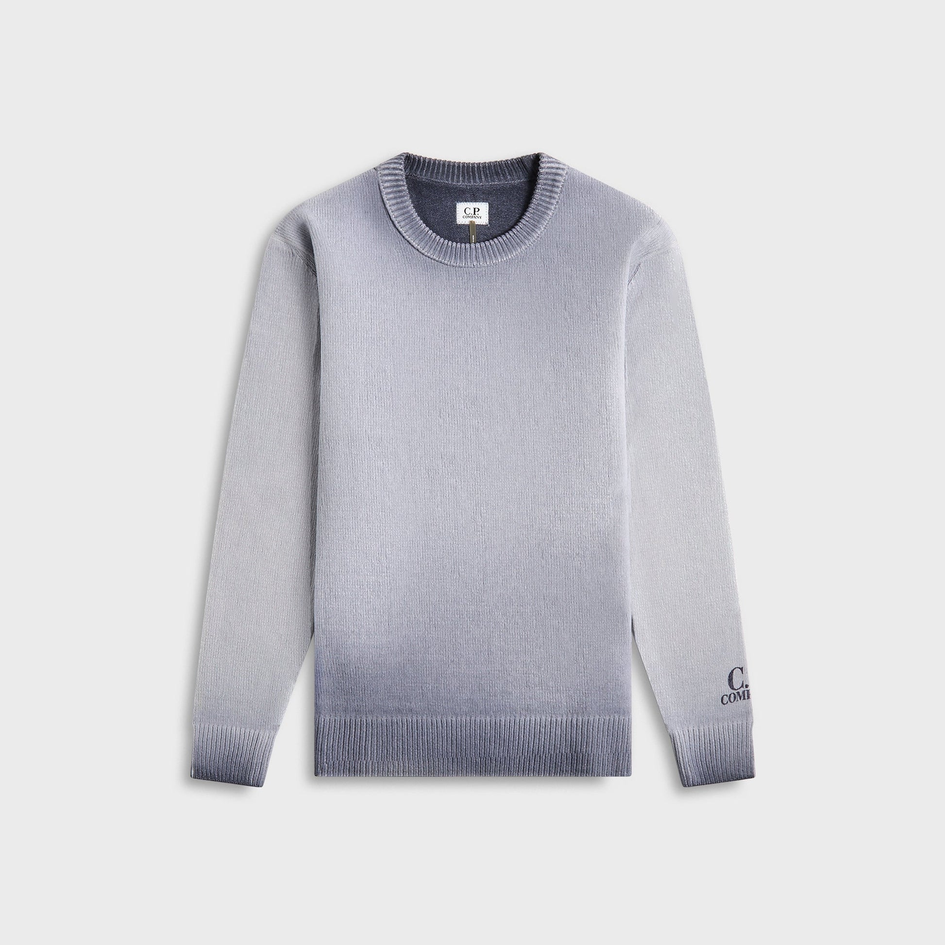 Men Kith C.P. Company Chenille Cotton Knit - Lavender Violet