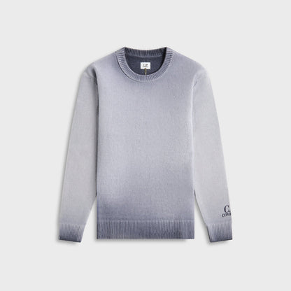 Men Kith C.P. Company Chenille Cotton Knit - Lavender Violet