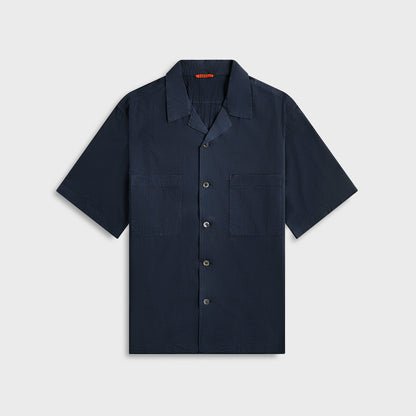 Men Kith Barena Camicia Solana Lassa Shirt - Navy