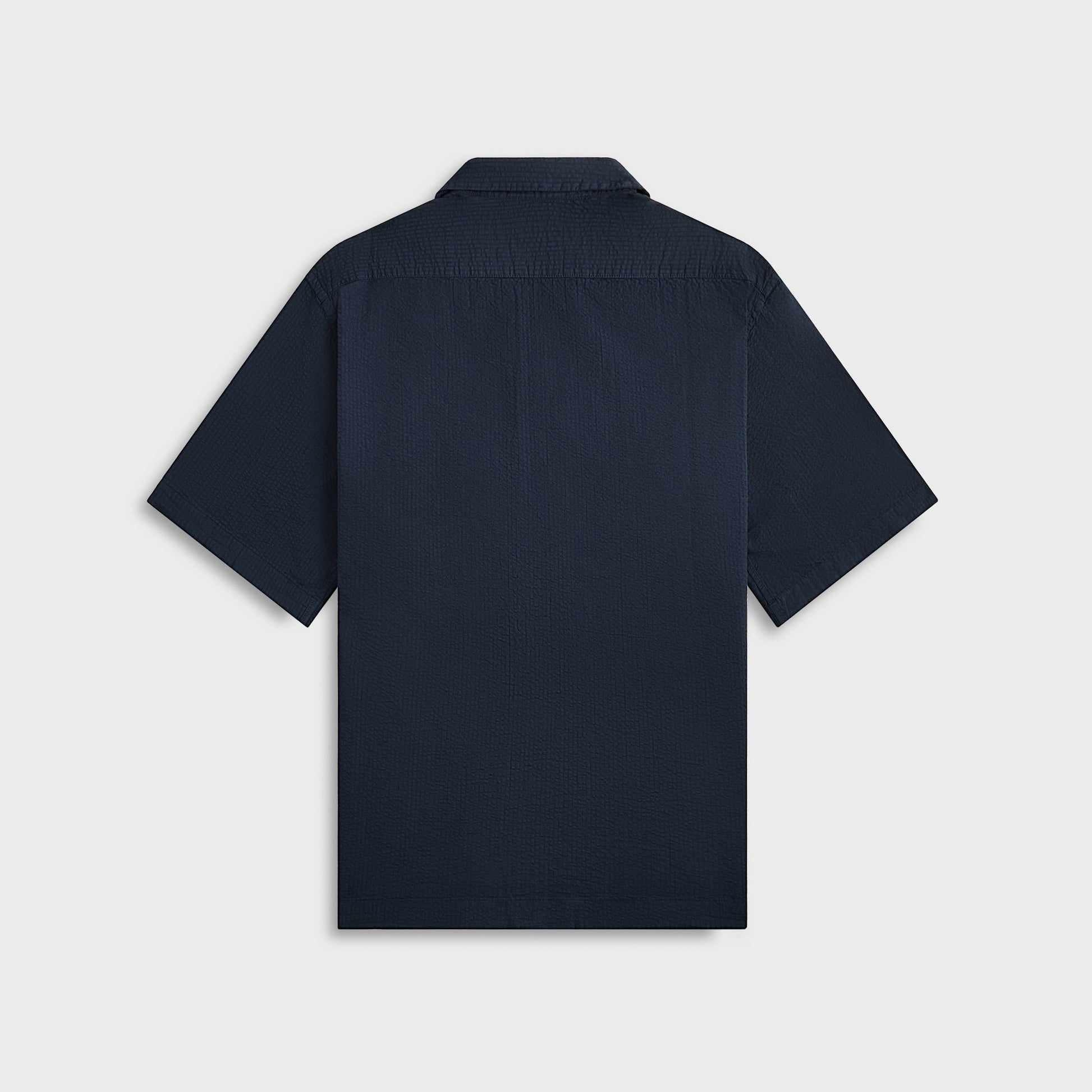 Men Kith Barena Camicia Solana Lassa Shirt - Navy