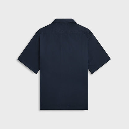 Men Kith Barena Camicia Solana Lassa Shirt - Navy