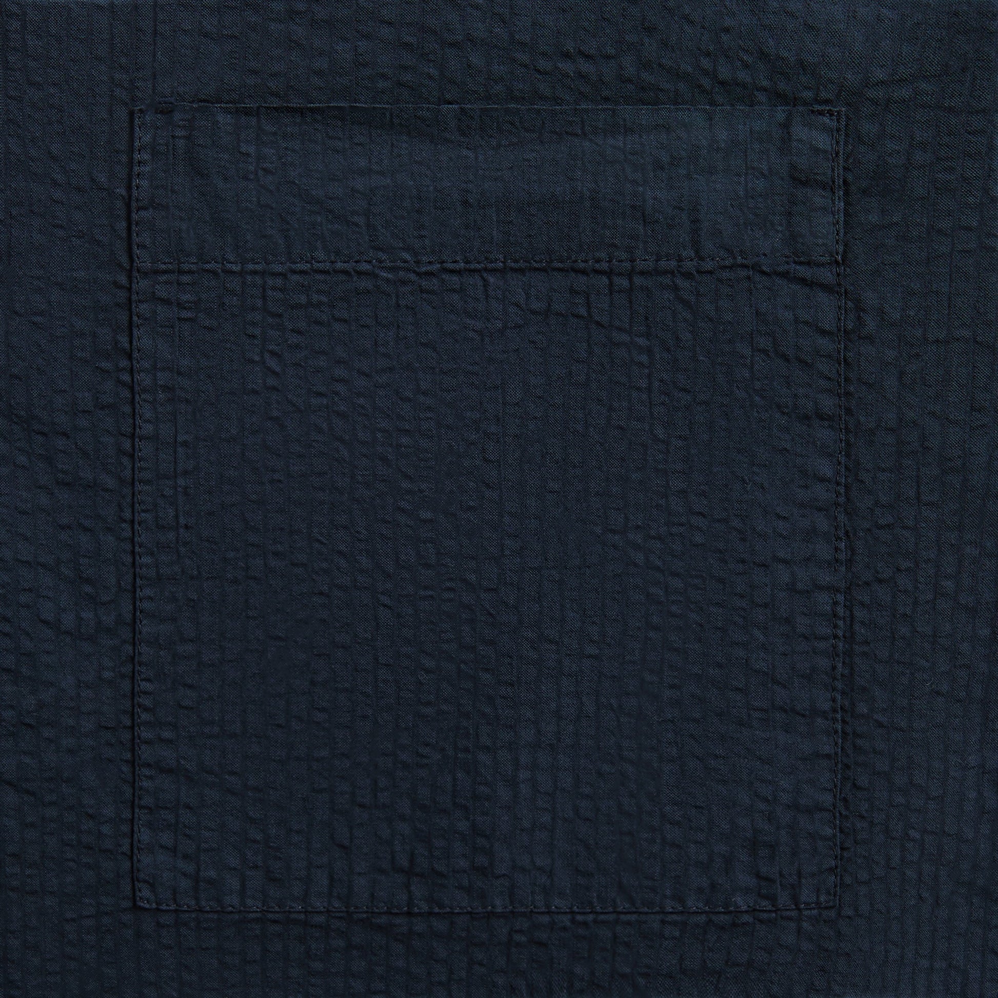 Men Kith Barena Camicia Solana Lassa Shirt - Navy