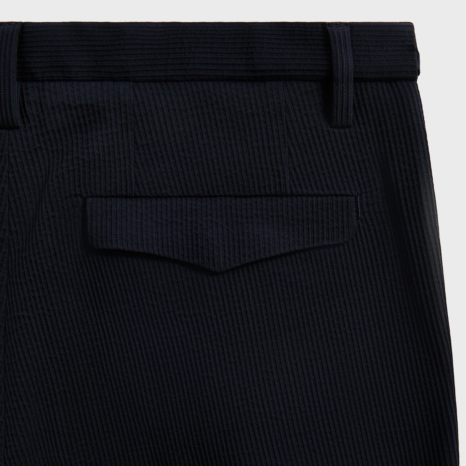 Men Kith Barena Pantalone Masco Folco - Navy