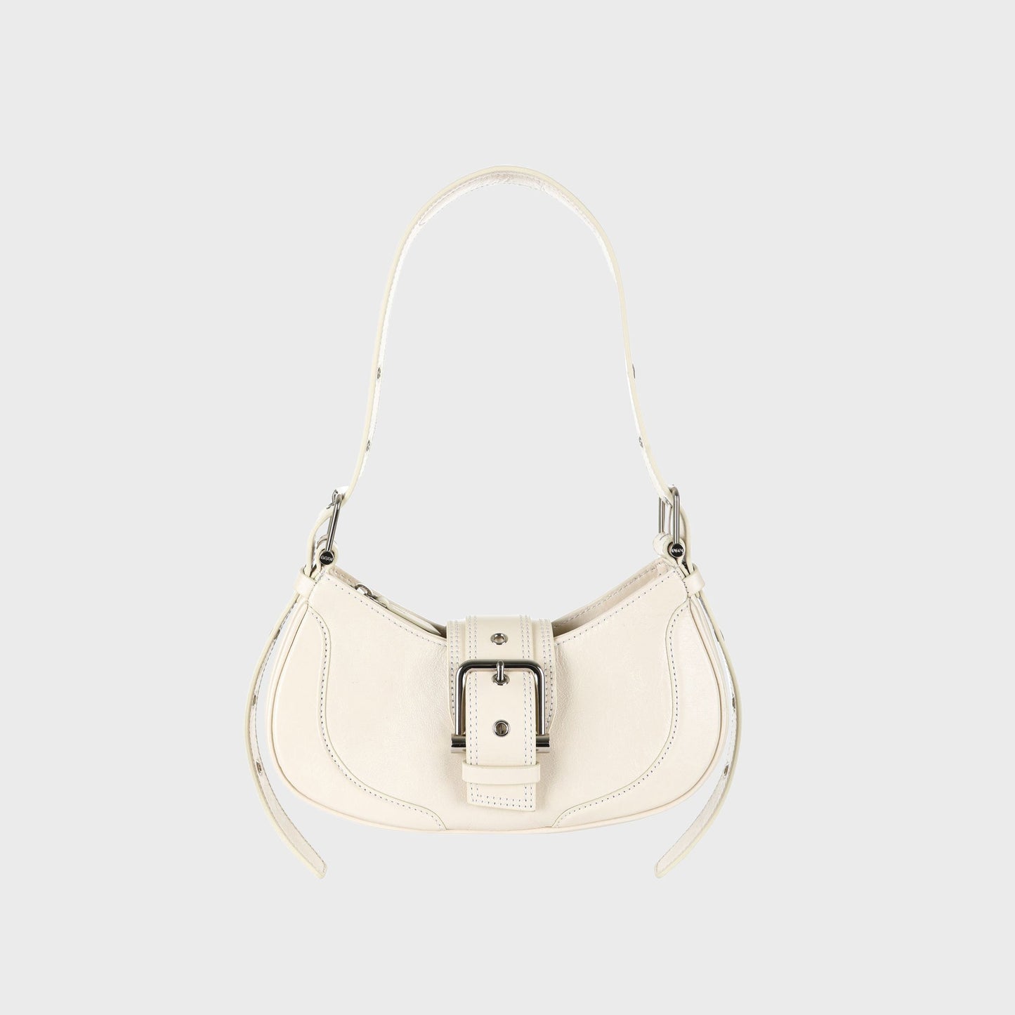 Women Kith Osoi Hobo Brocle Bag - Stone Cream