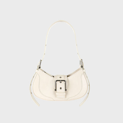 Women Kith Osoi Hobo Brocle Bag - Stone Cream