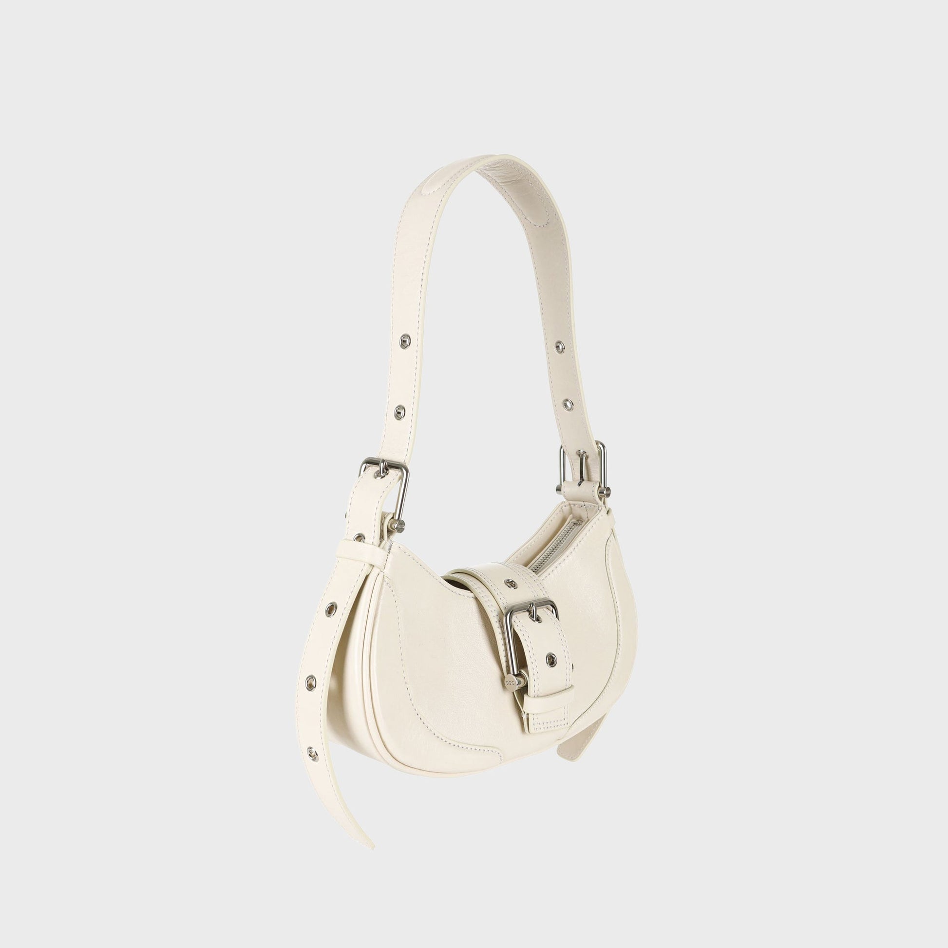 Women Kith Osoi Hobo Brocle Bag - Stone Cream