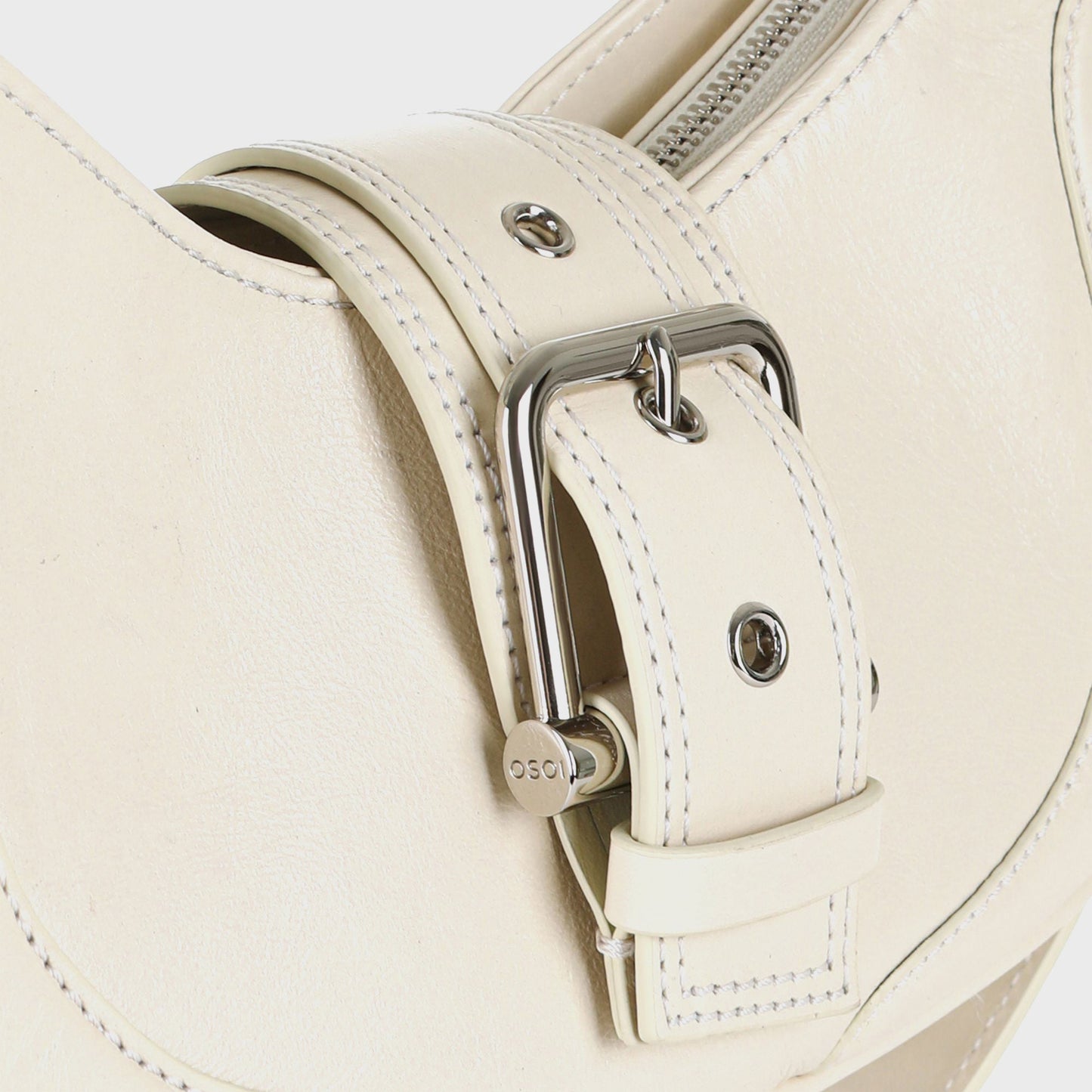 Women Kith Osoi Hobo Brocle Bag - Stone Cream