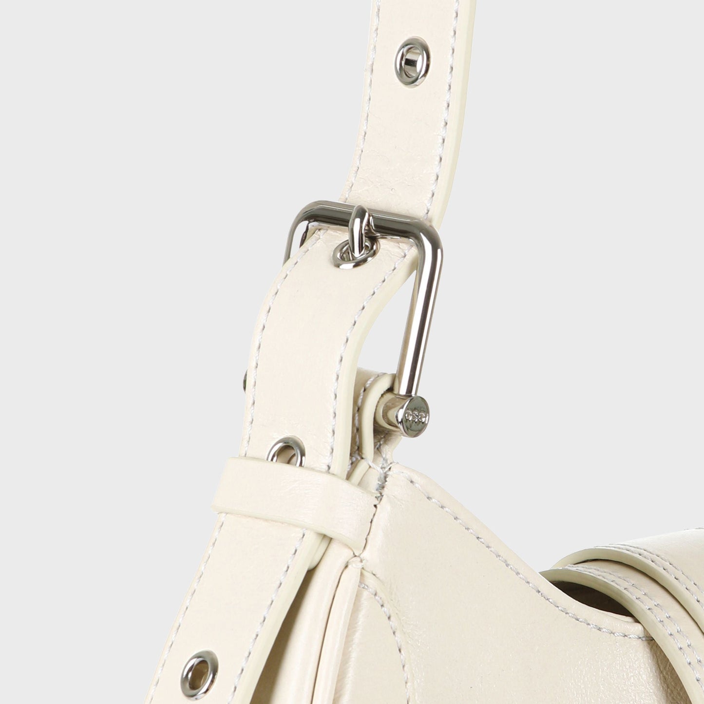 Women Kith Osoi Hobo Brocle Bag - Stone Cream